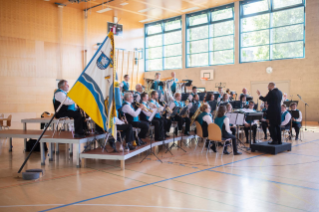 Festakt Turnhalle Buechen VI